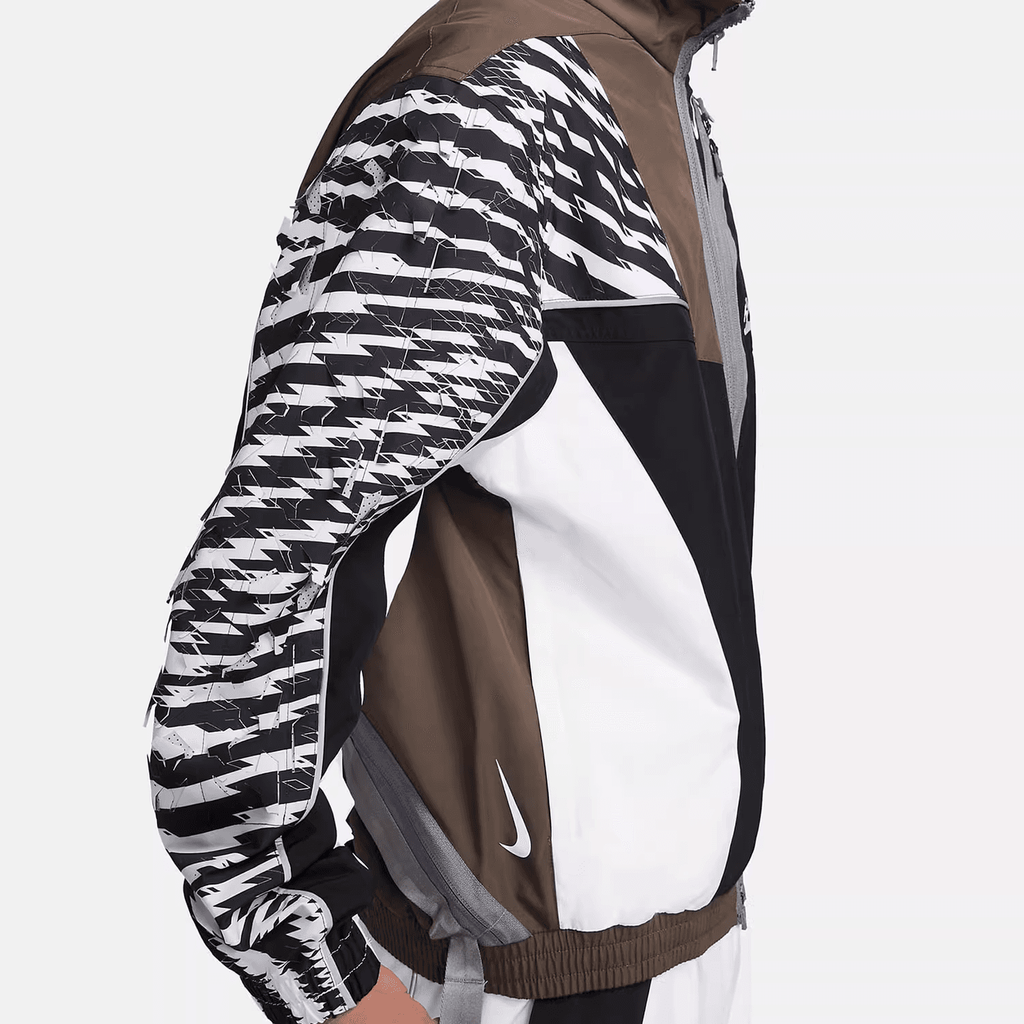 Nike x ACRONYM Jacket Brown
