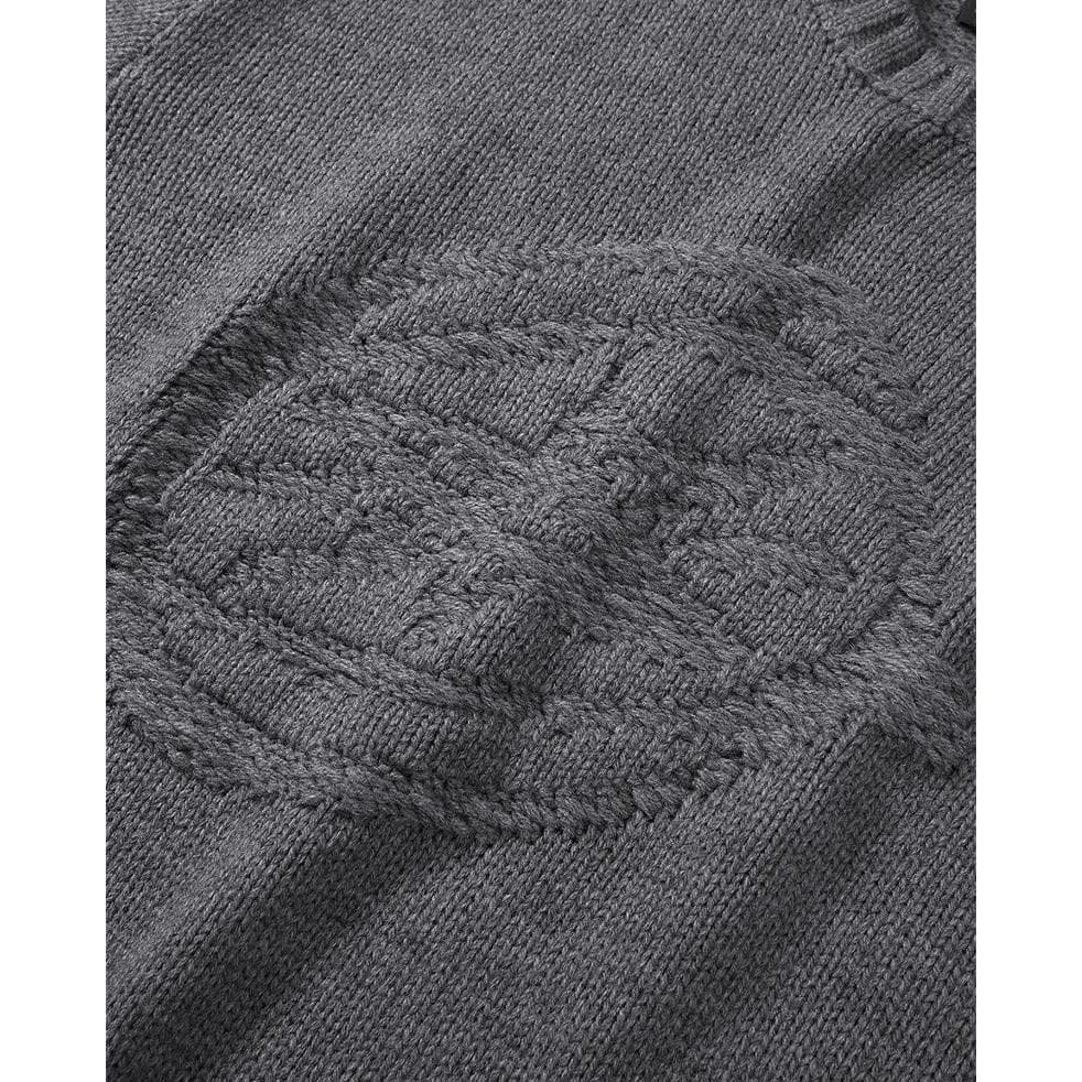 PEACEBIRD MEN Wasteland Embroidered Sweater