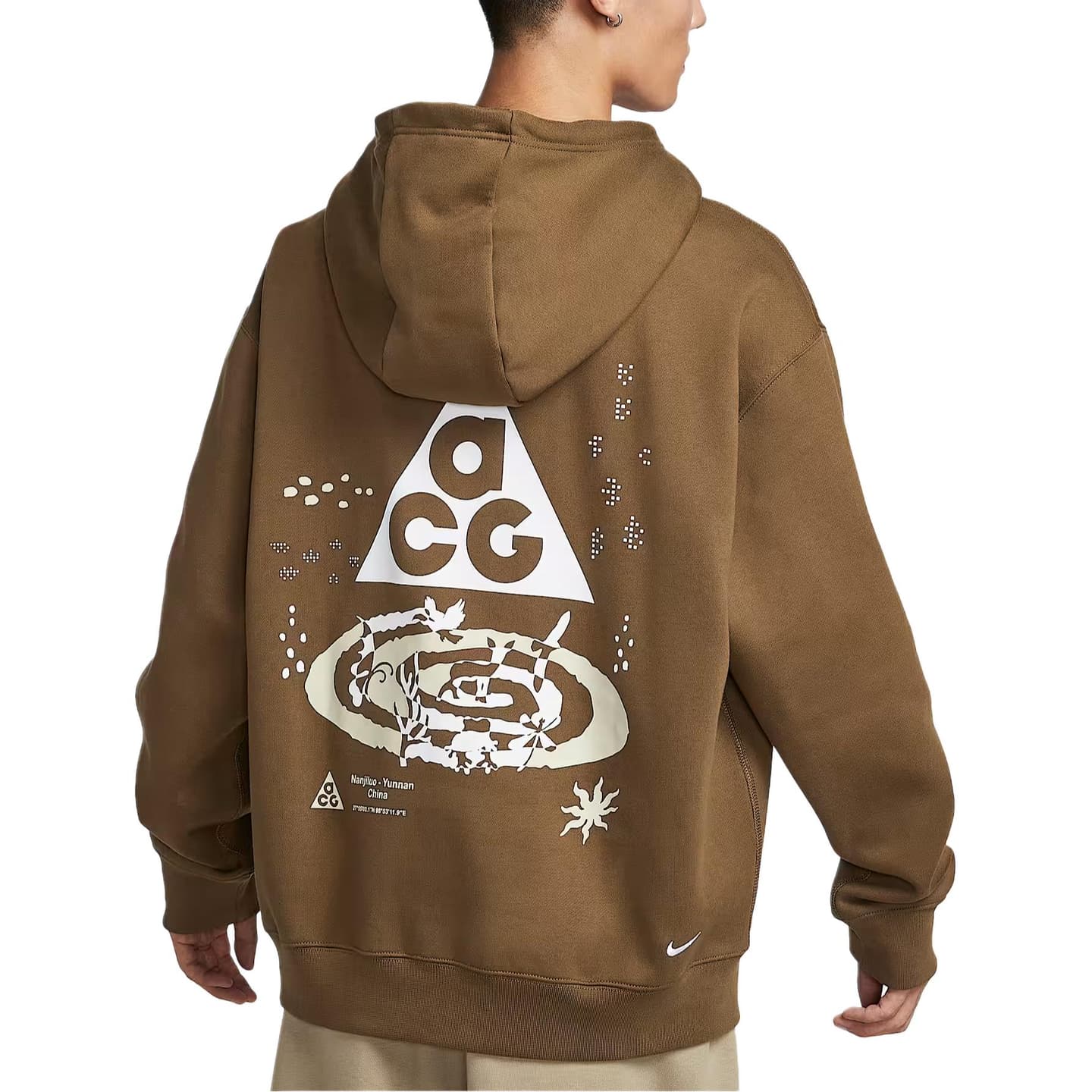 Nike ACG AS U TUFF FLC PO GC logo