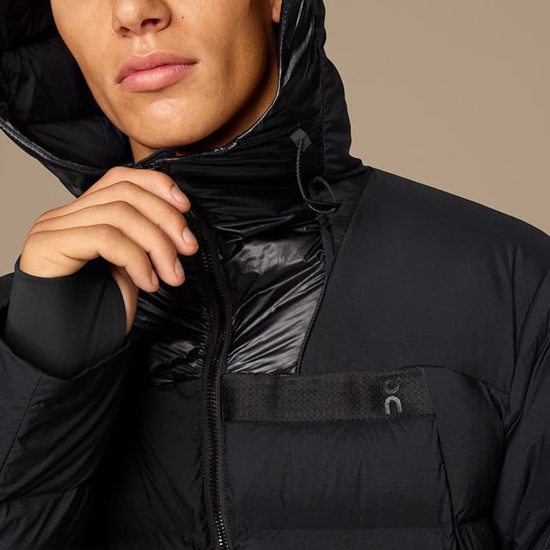 On Challenger Jacket Black
