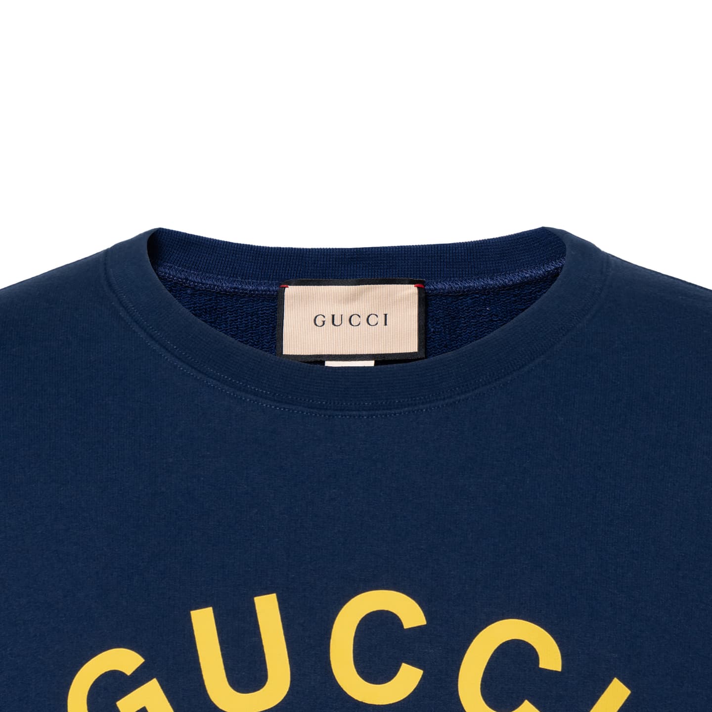 Gucci 1921 Logo Sweatshirt Blue