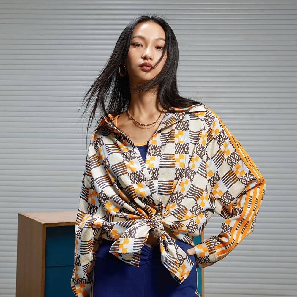 adidas Originals 80s Long Sleeve Shirt