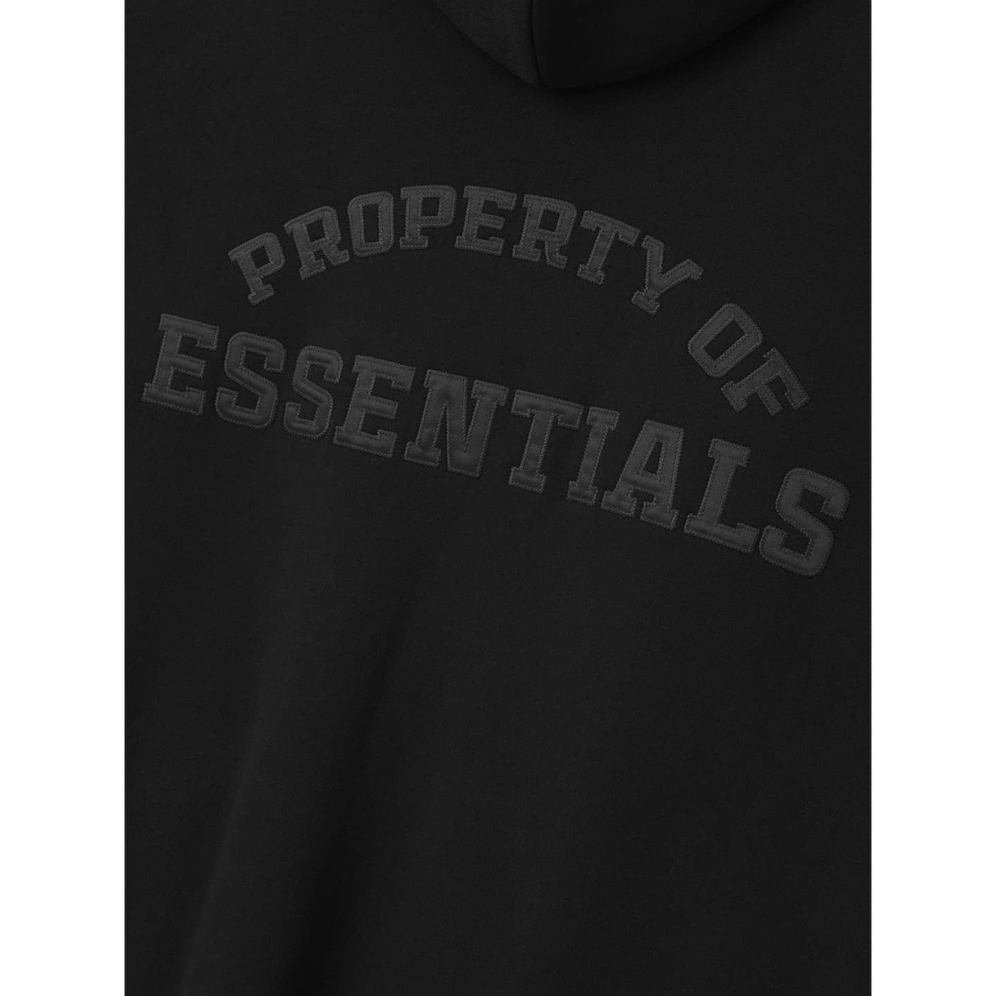 Essentials SS26 SS26 Property Lounge Long Zip Hoodie logo