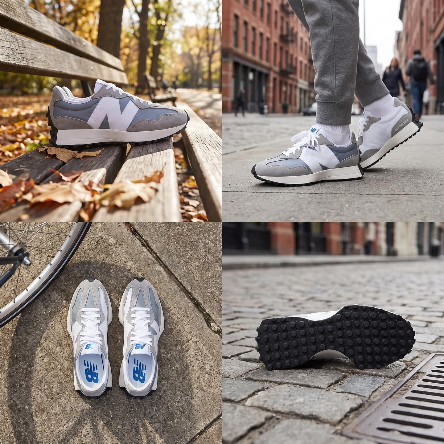 New Balance 327 Grey