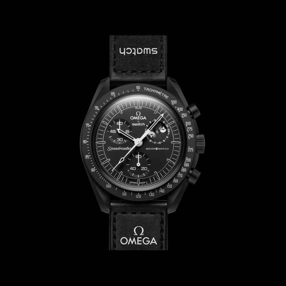 Swatch x Omega SO33B700