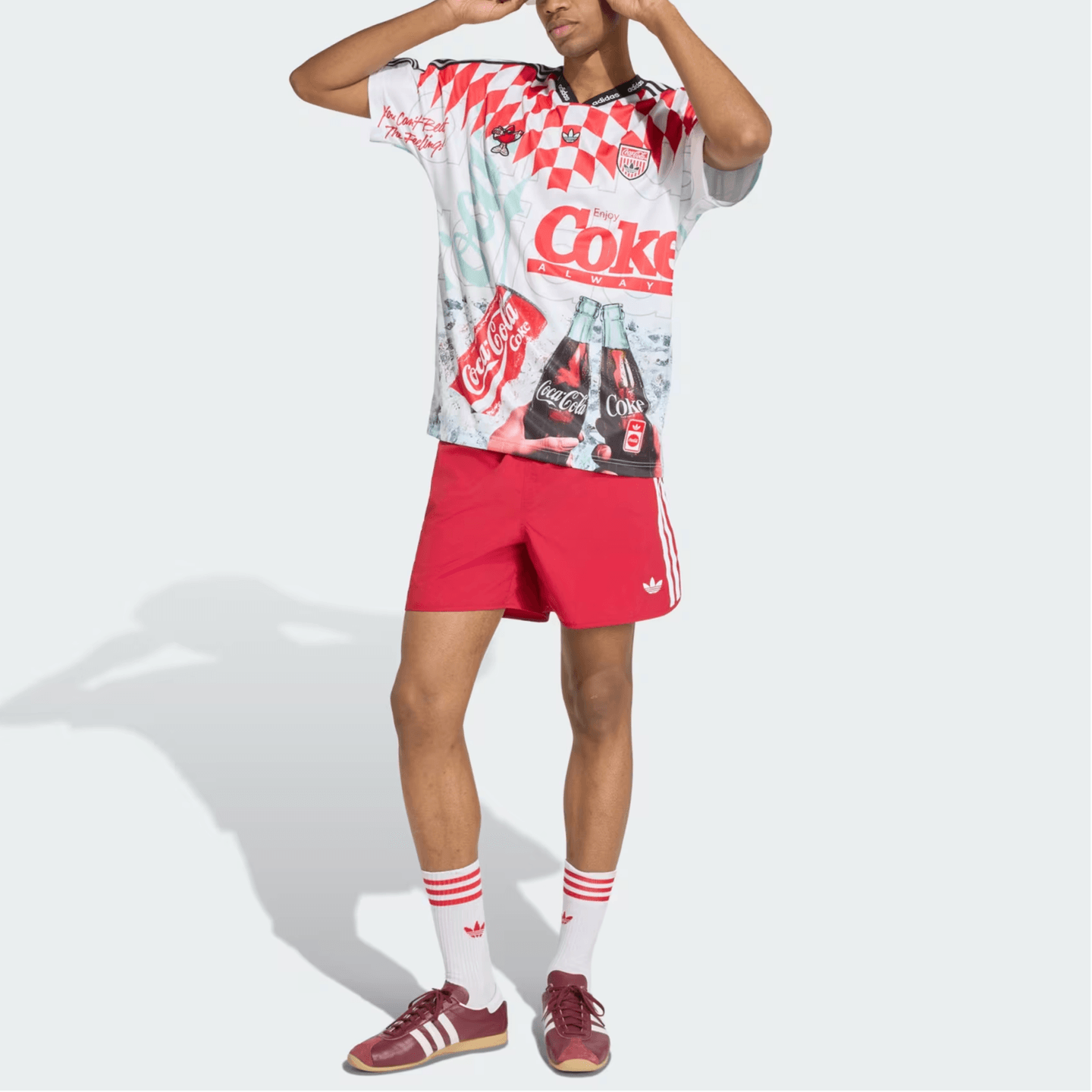 adidas originals Coca-Cola MASH-UP MASHUPJERSEY V T