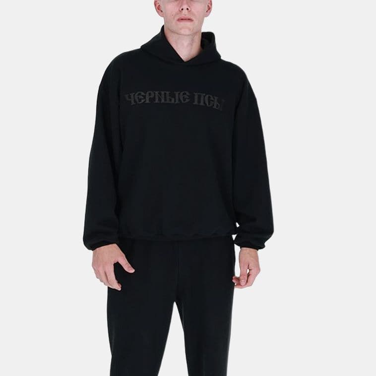 YEEZY GOSHA Hoodie Black