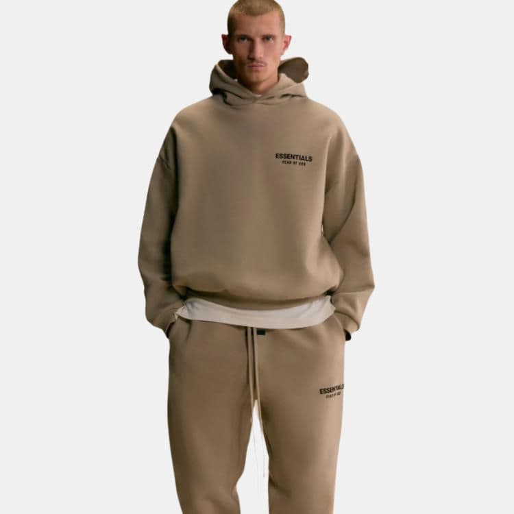 Fear of God Essentials FW24 Holiday Core Hoodie