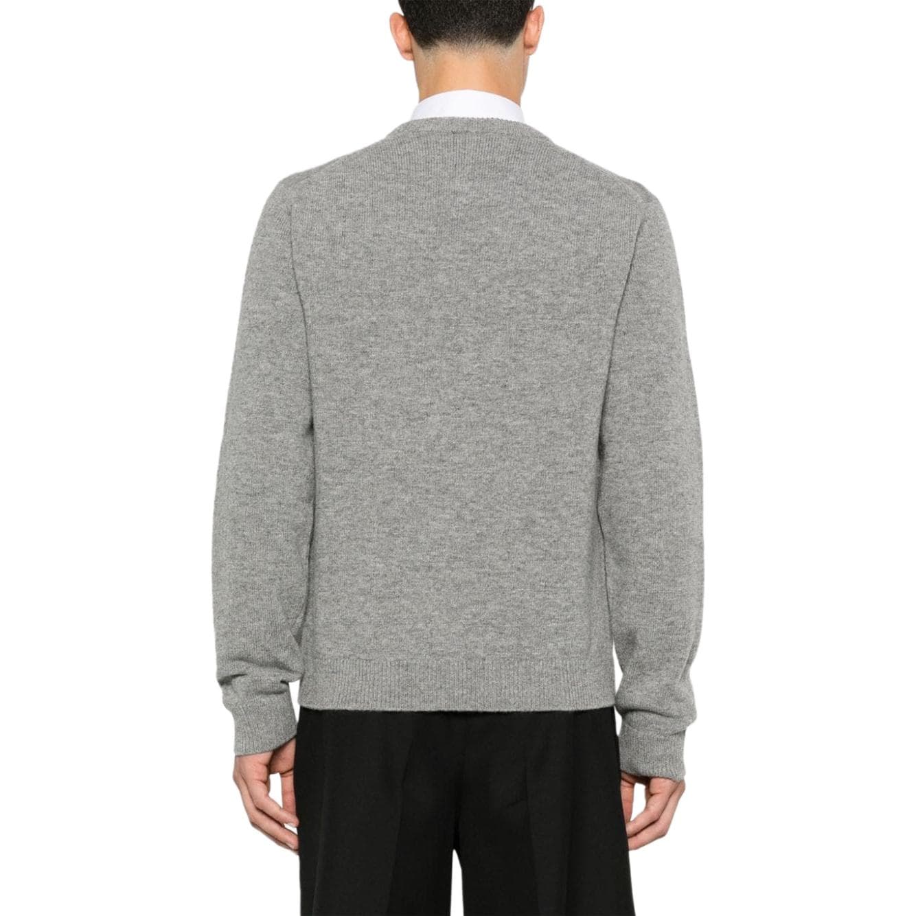 Gucci Logo Embroidered Crewneck Sweater