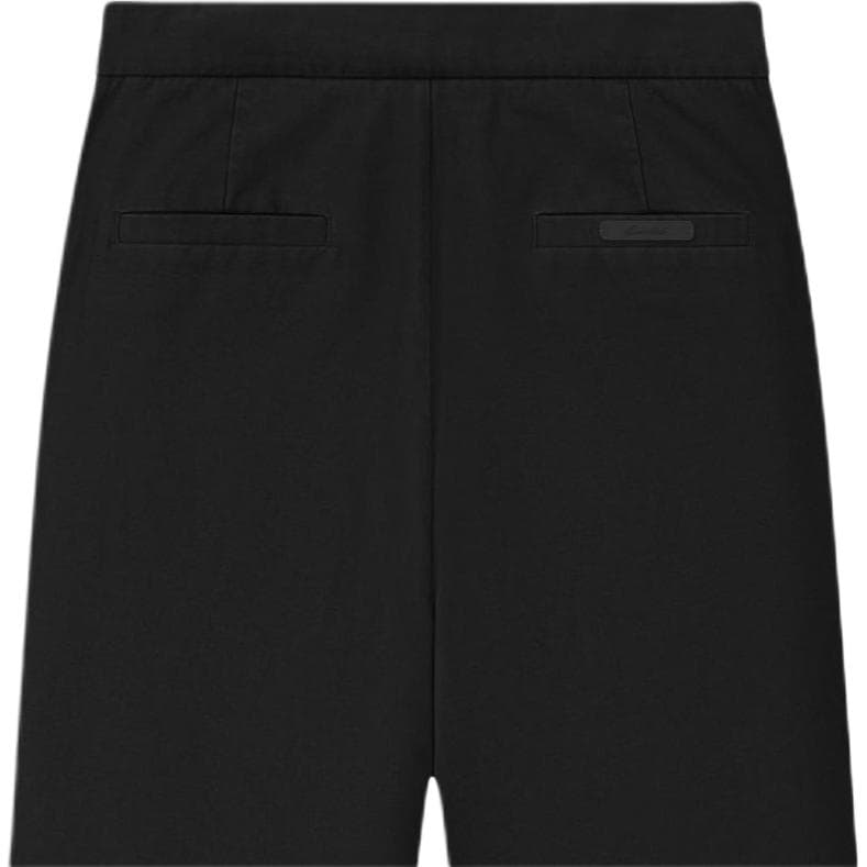 Essentials SS26 PLEAT FRONT PANT VINTAGE BLACK