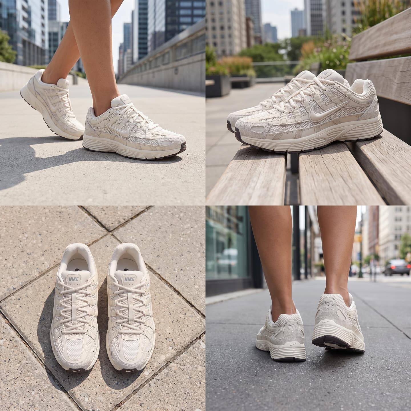 Nike P-6000 SE Beige