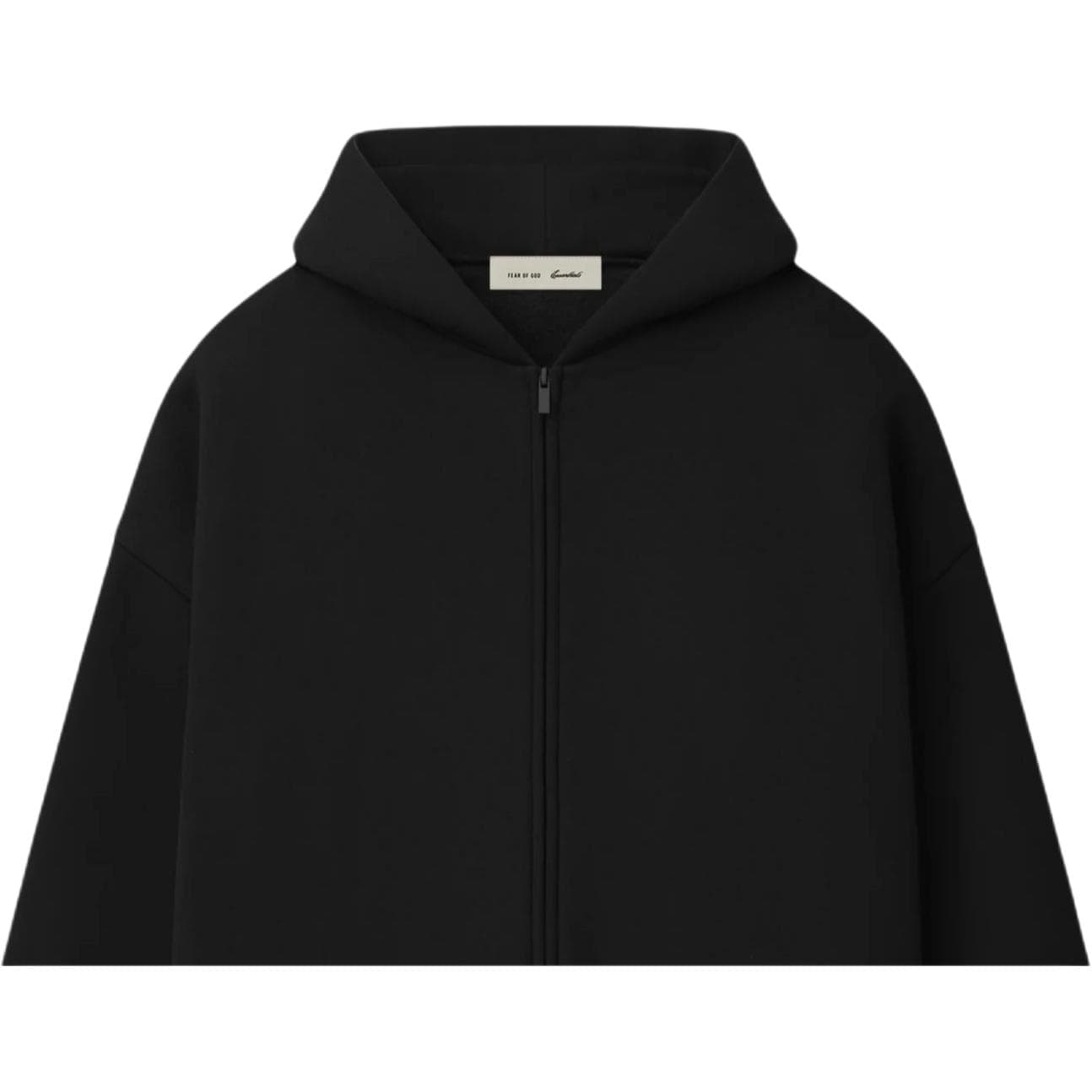Essentials SS26 SS26 Property Lounge Long Zip Hoodie logo