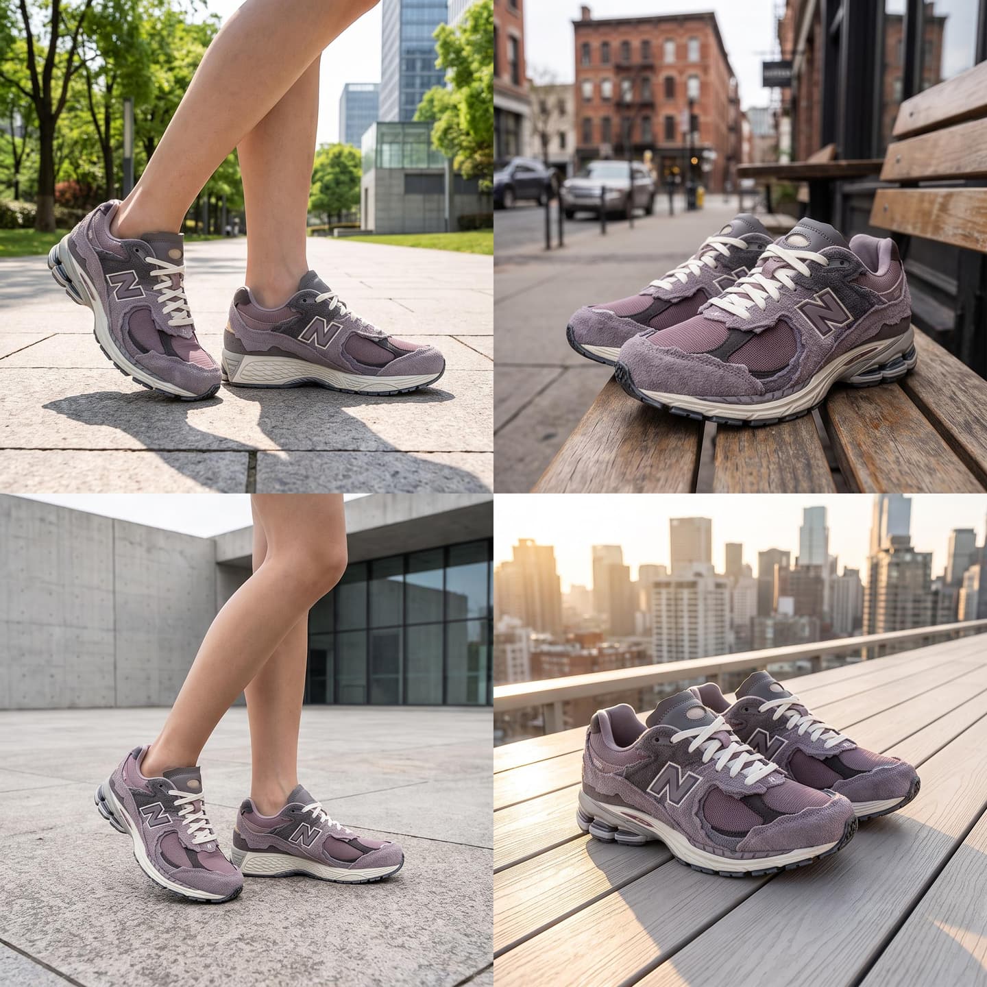 New Balance 2002R Purple