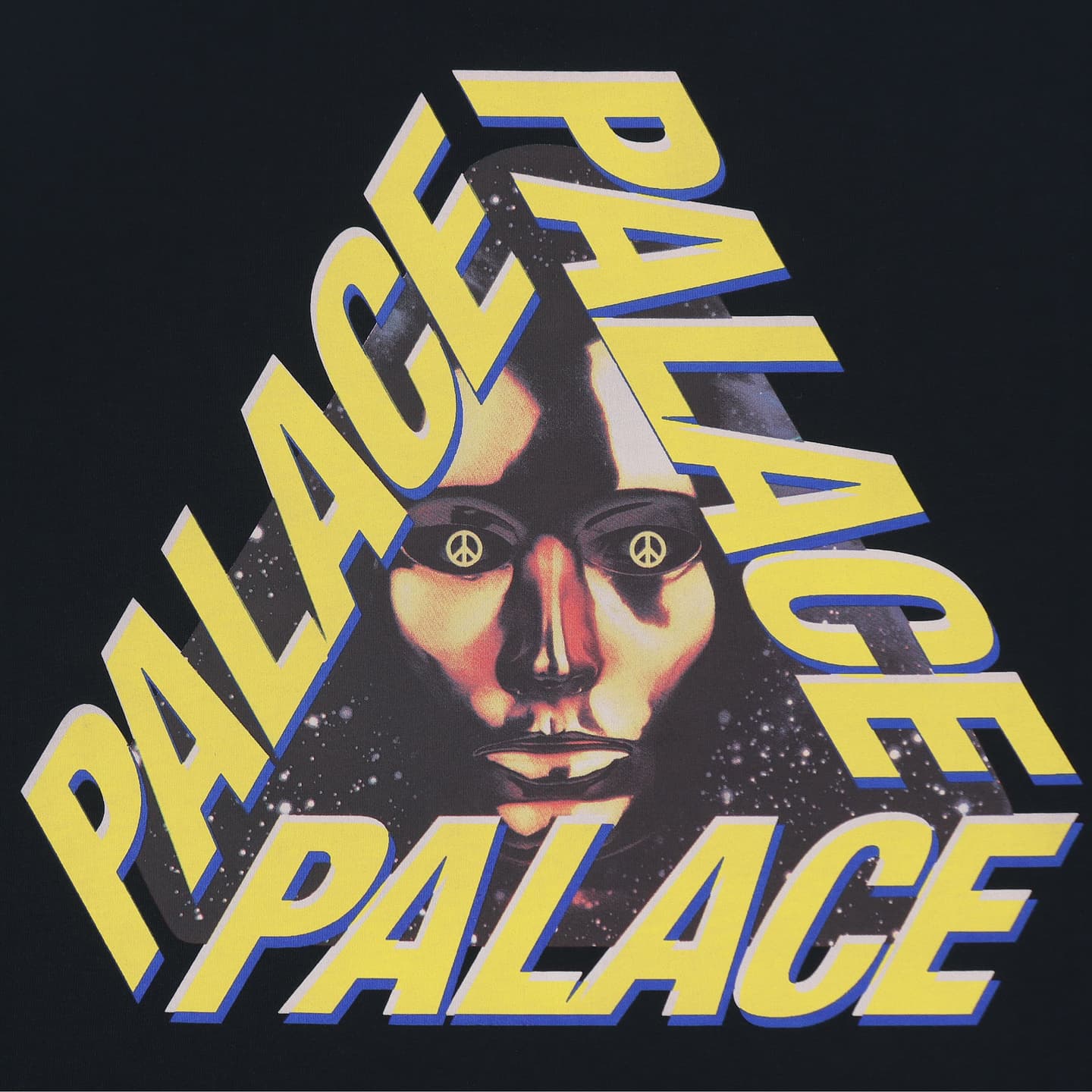 Palace G-Face T-Shirt Black