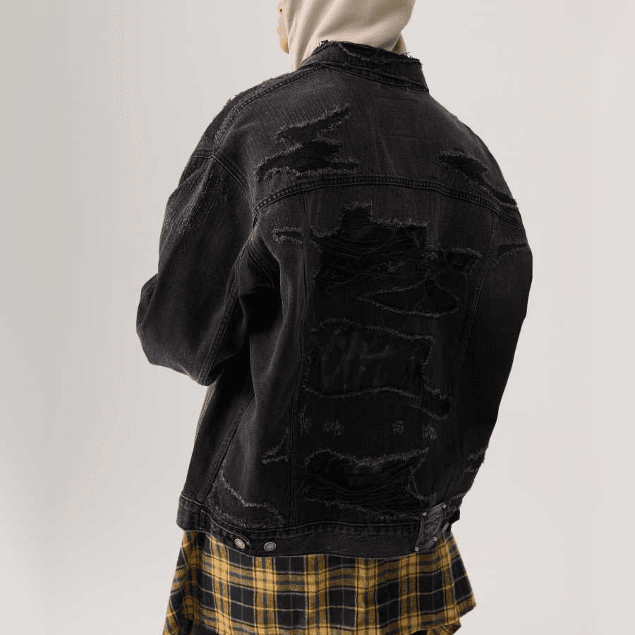 Levi’s SS25 Black Denim Jacket