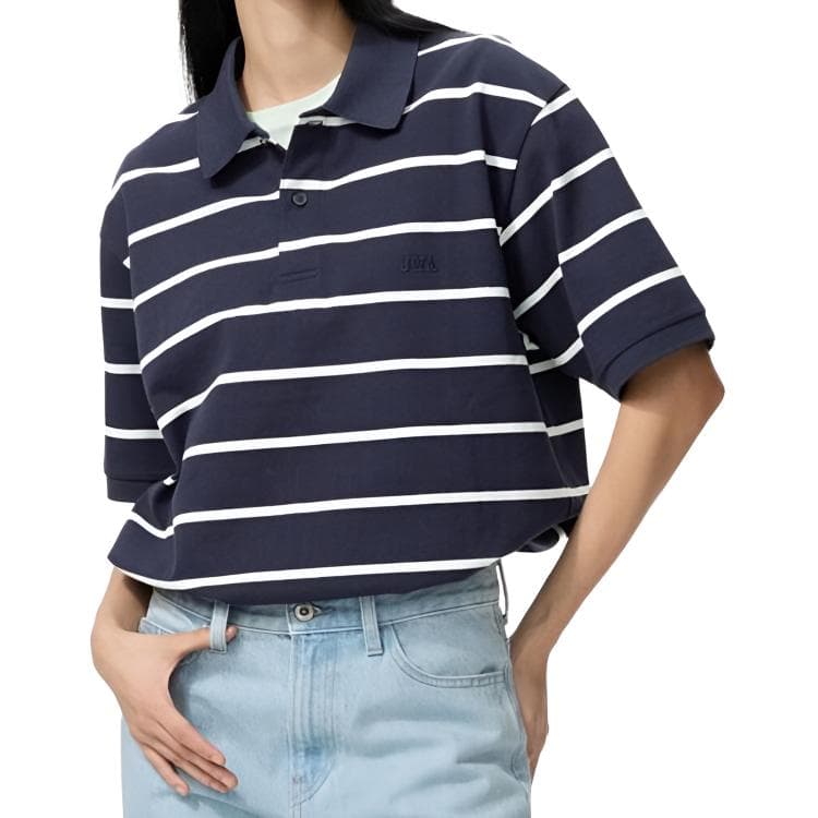 UNIQLO JW Anderson SS26 logo Polo