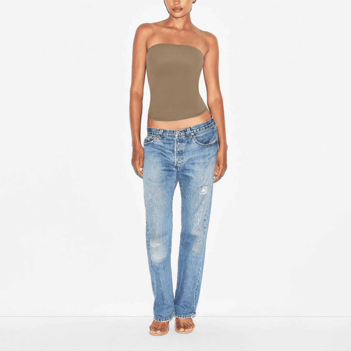 SKIMS Fits Everybody Tube Top
