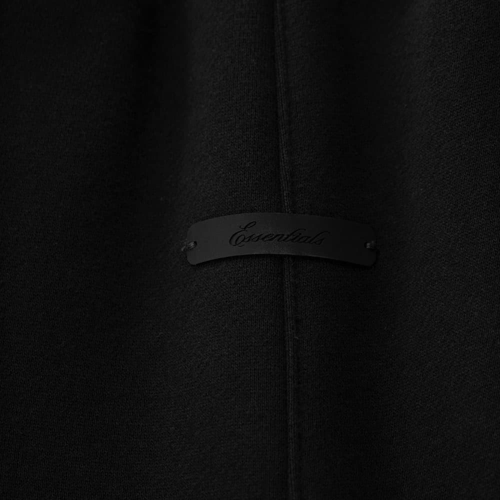 Essentials SS26 SIGNATURE LOUNGE SWEATPANT BLACK