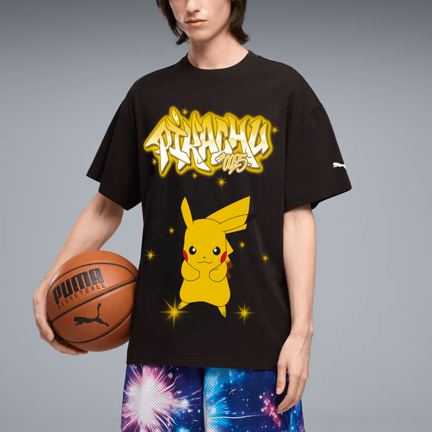 PUMA POKEMON Pikachu T