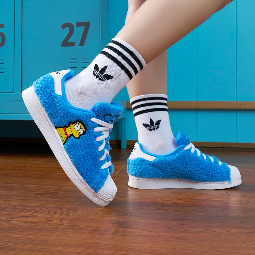 THE SIMPSONS x adidas originals Superstar J