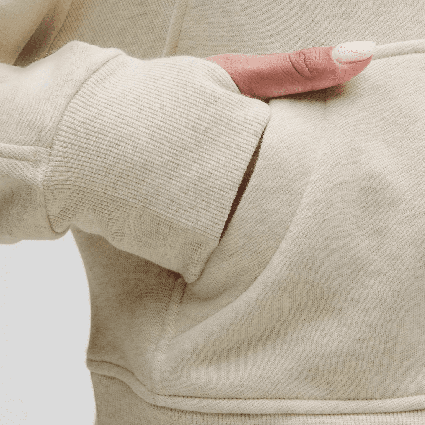 lululemon Scuba Bone White