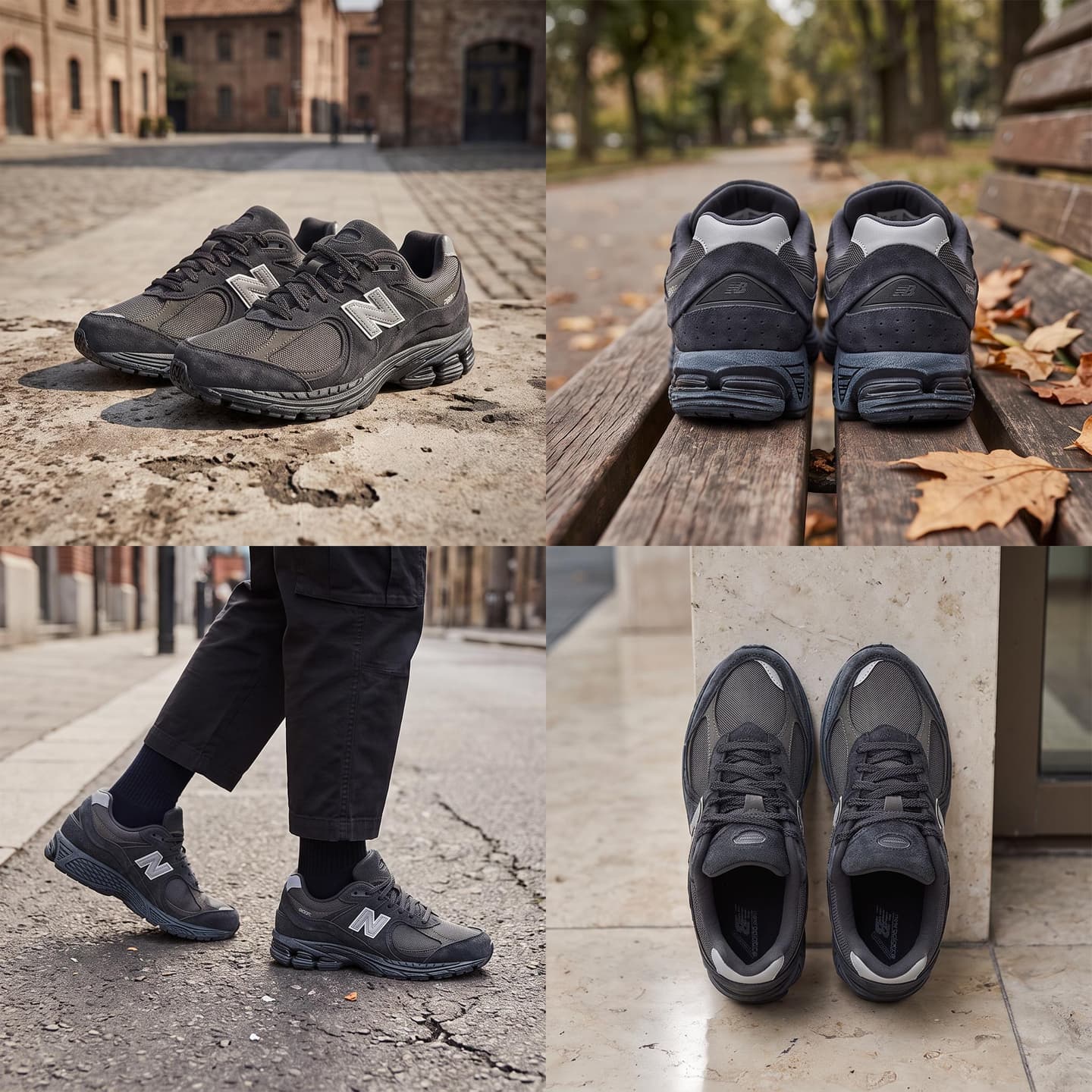 New Balance 2002R Black