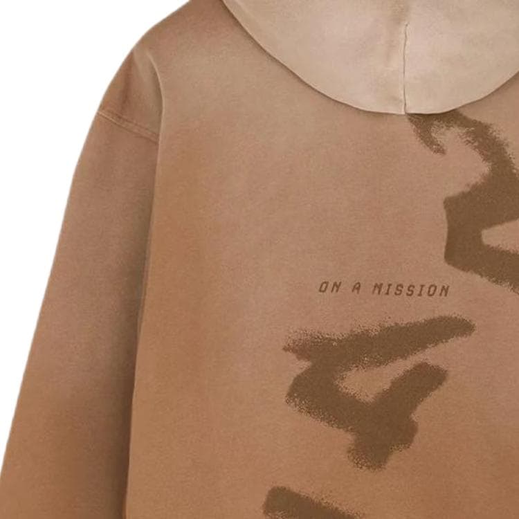REPRESENT SS25 247 Motion Oversized Hoodie logo