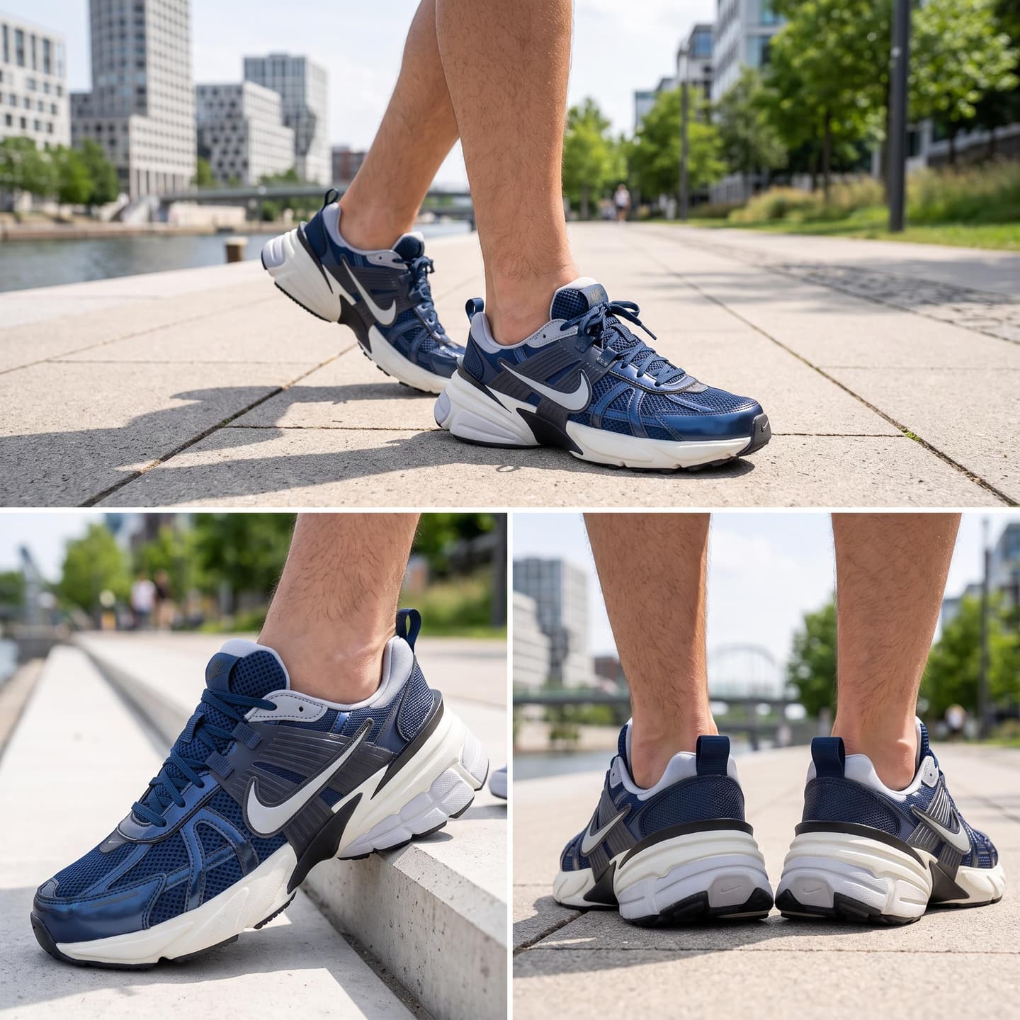 Nike V2K Run Blue