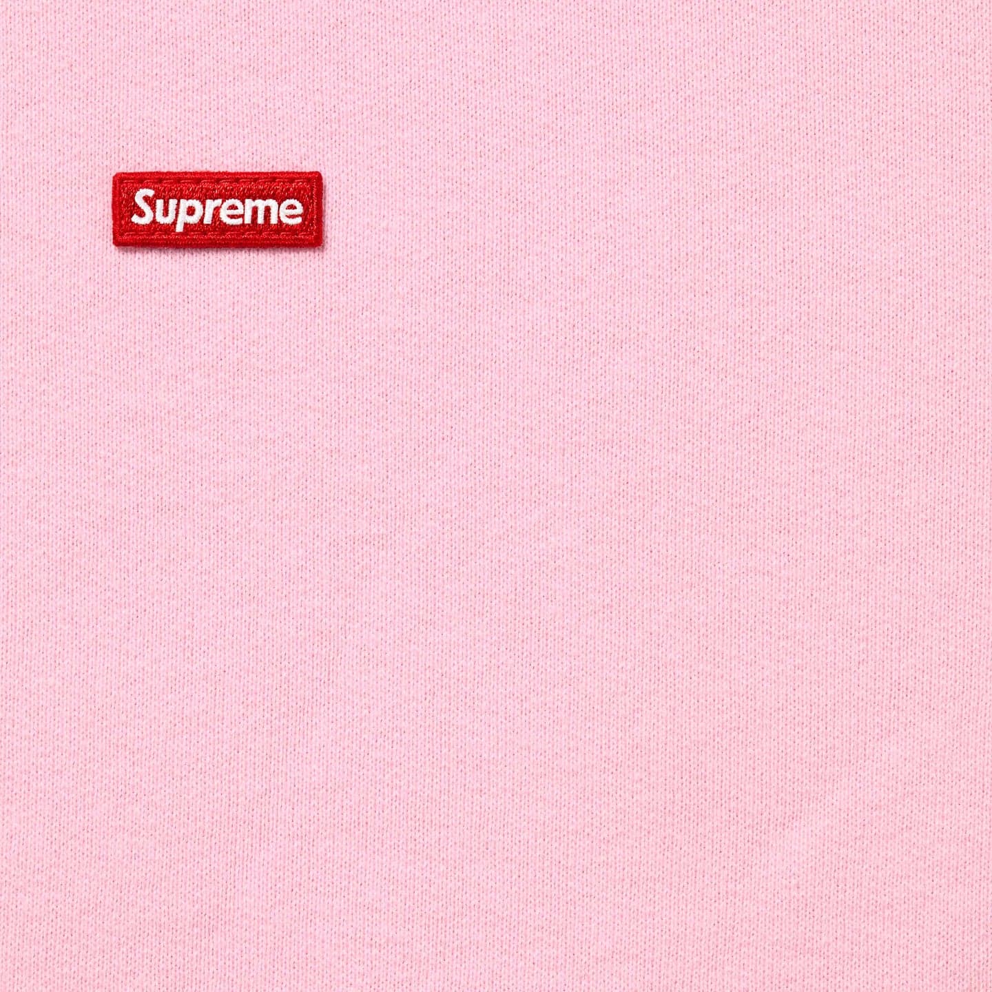 Supreme Small Box Zip Up Hooded Sweatshirt