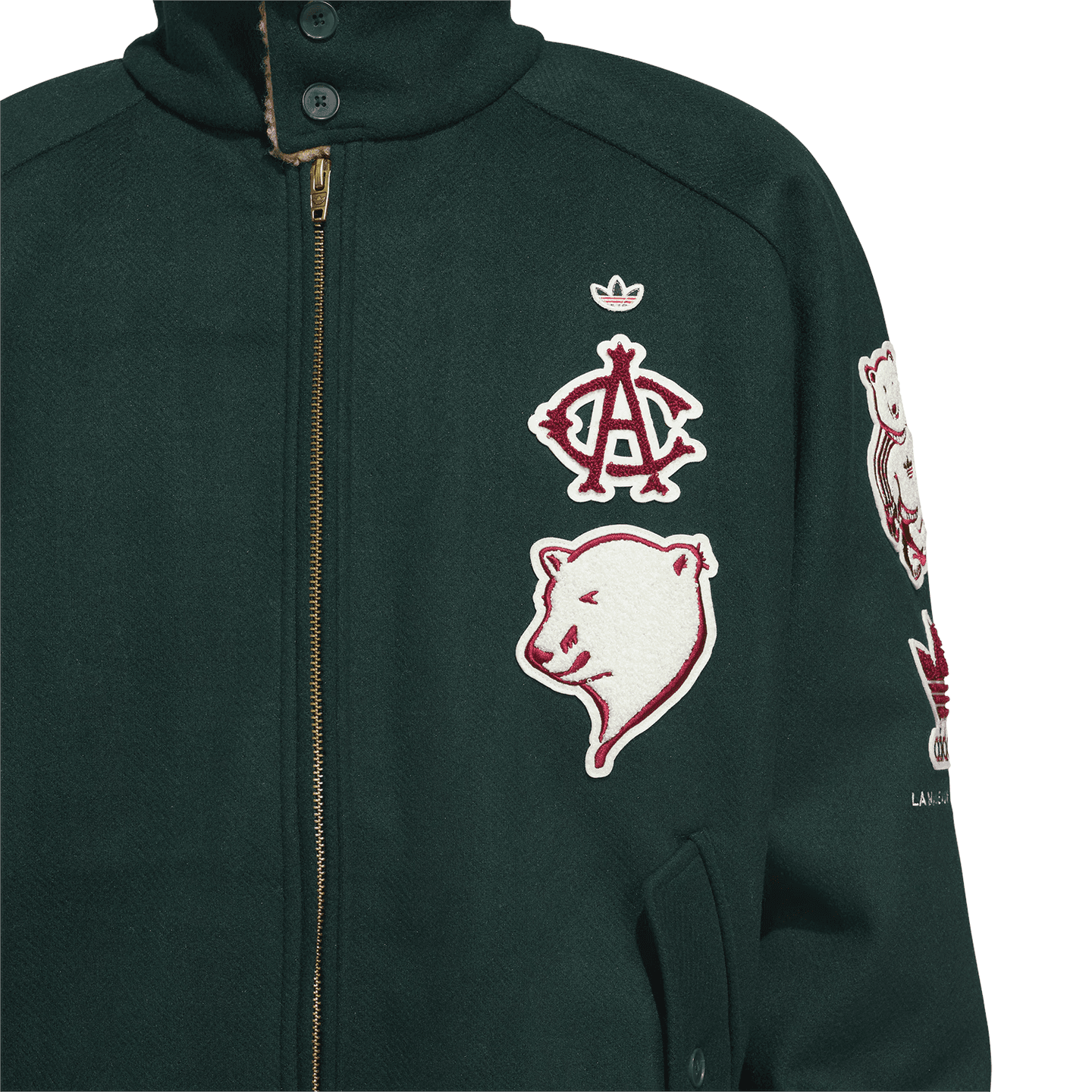 adidas Originals CLOT Warmup Jacket