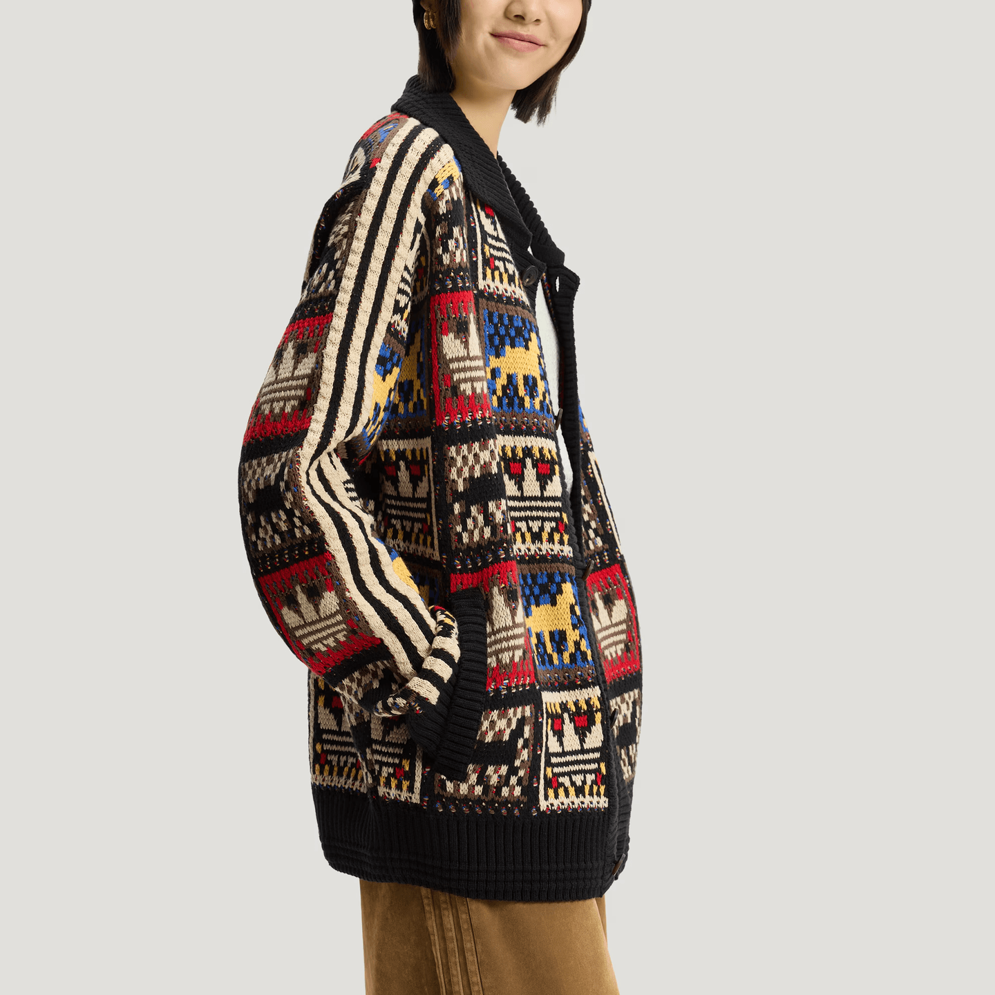 adidas Originals FW25 Crafted Jacket Sweater