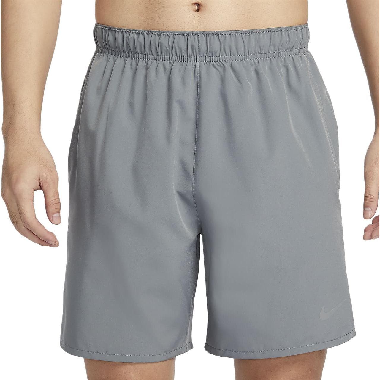 Nike Silver Logo Drawstring Shorts