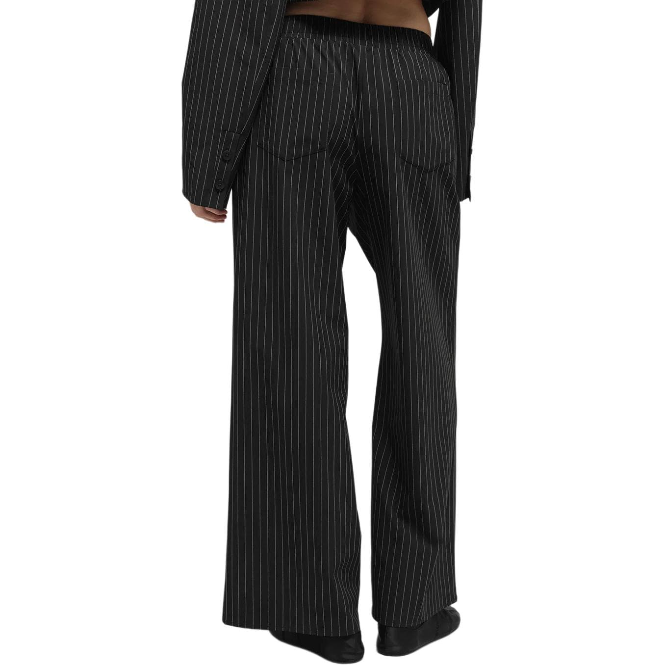 alo yoga Relaxed Stripe Sweatpants