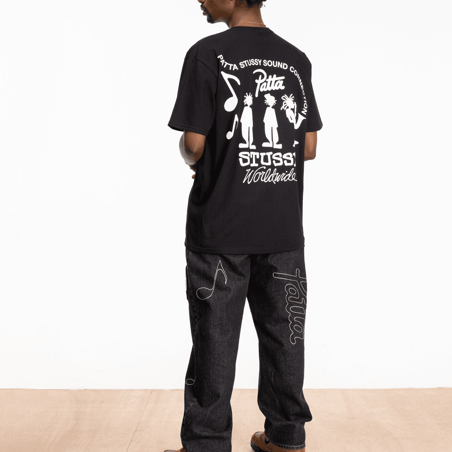 Stussy x Patta