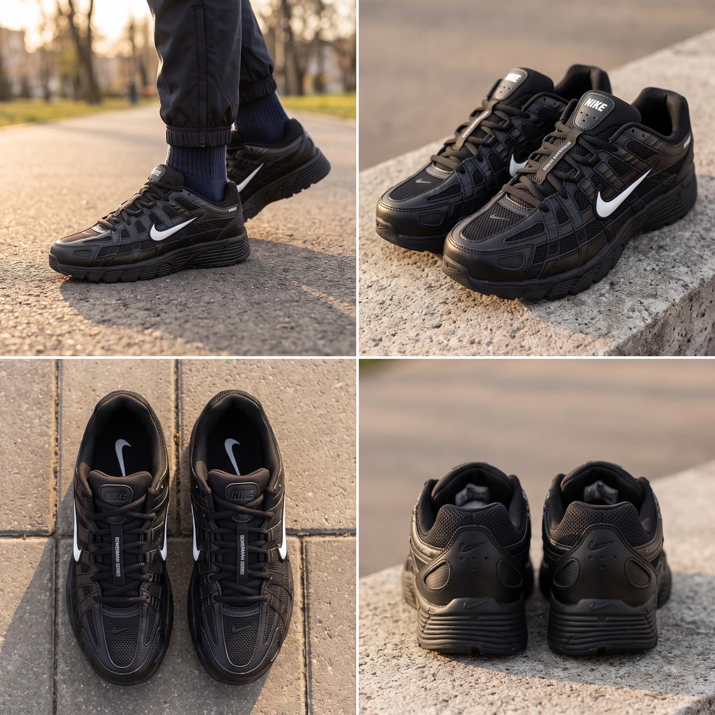 Nike P-6000 Black