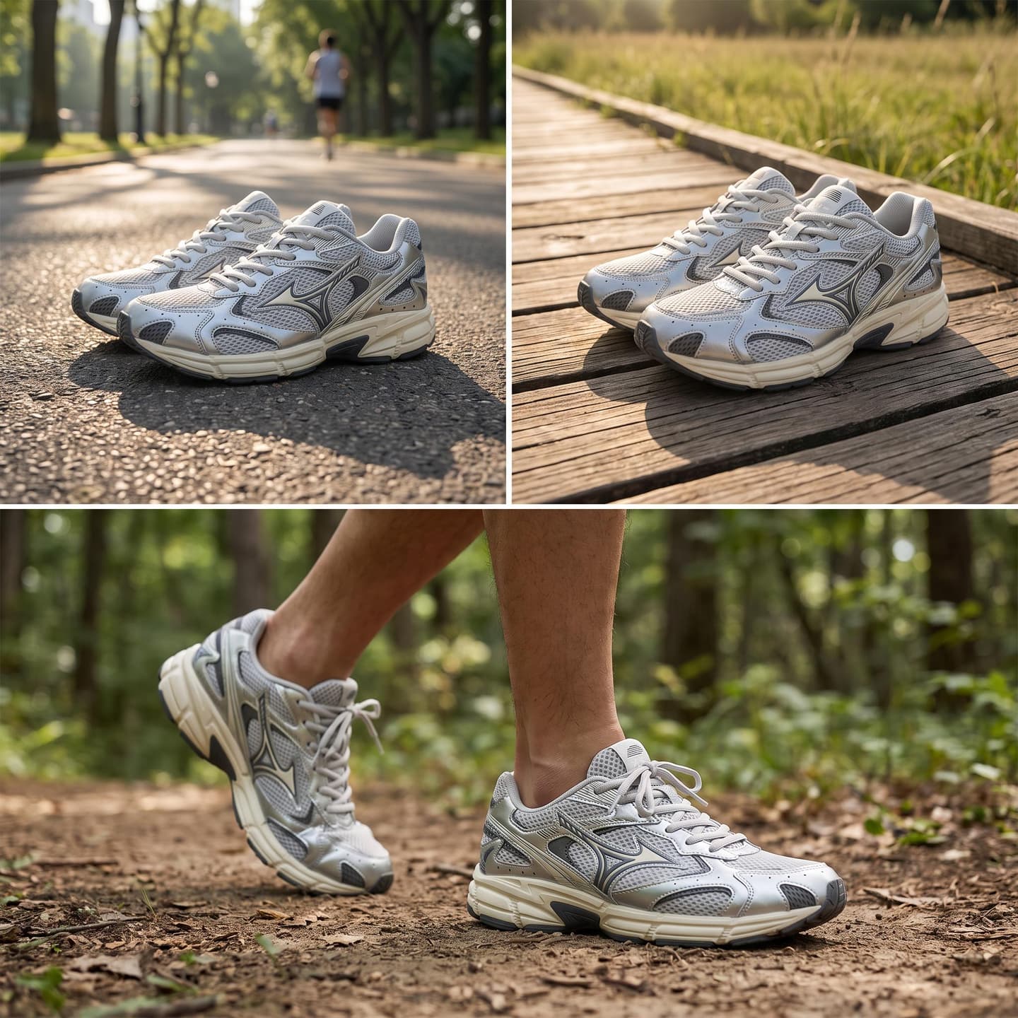 Mizuno Speed 2K Silver Grey