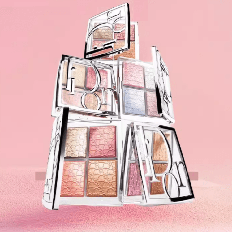 Dior Highlighter Quad #002/#003