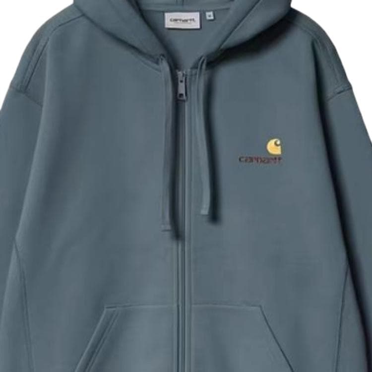 Carhartt WIP Classic Logo Embroidered Hoodie