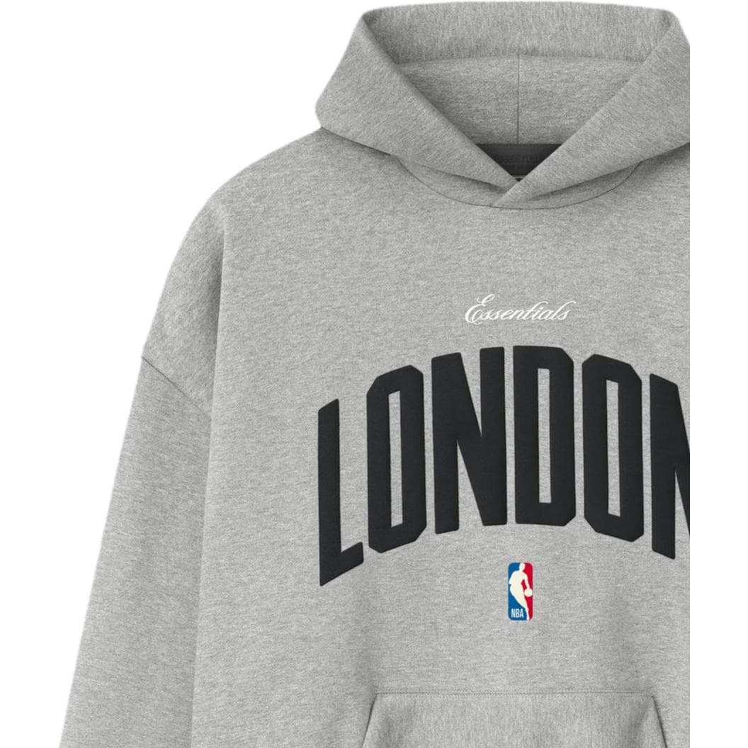 Essentials NBA SS26 London 90s Hoodie logo