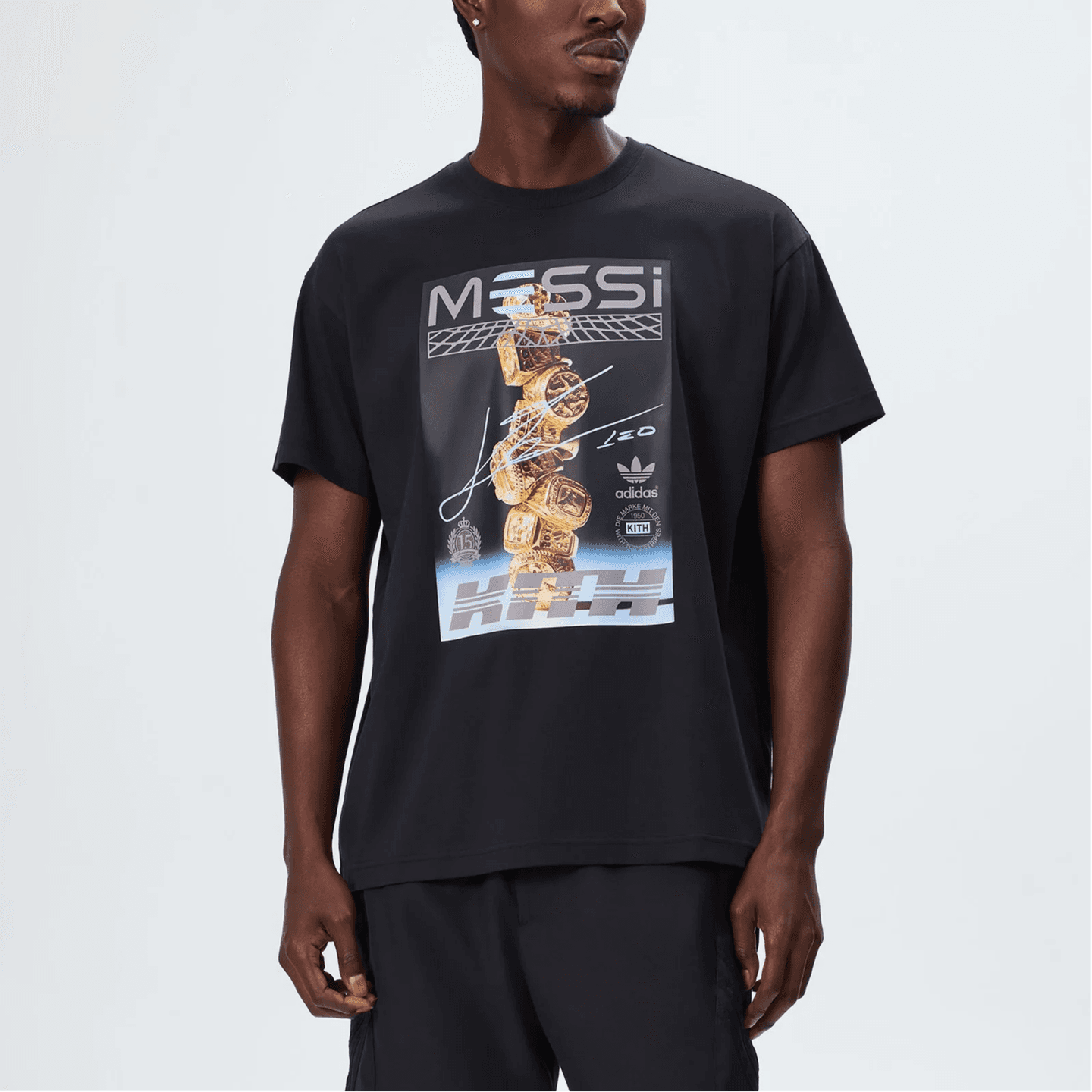 adidas originals KITH x MESSI Graphic T