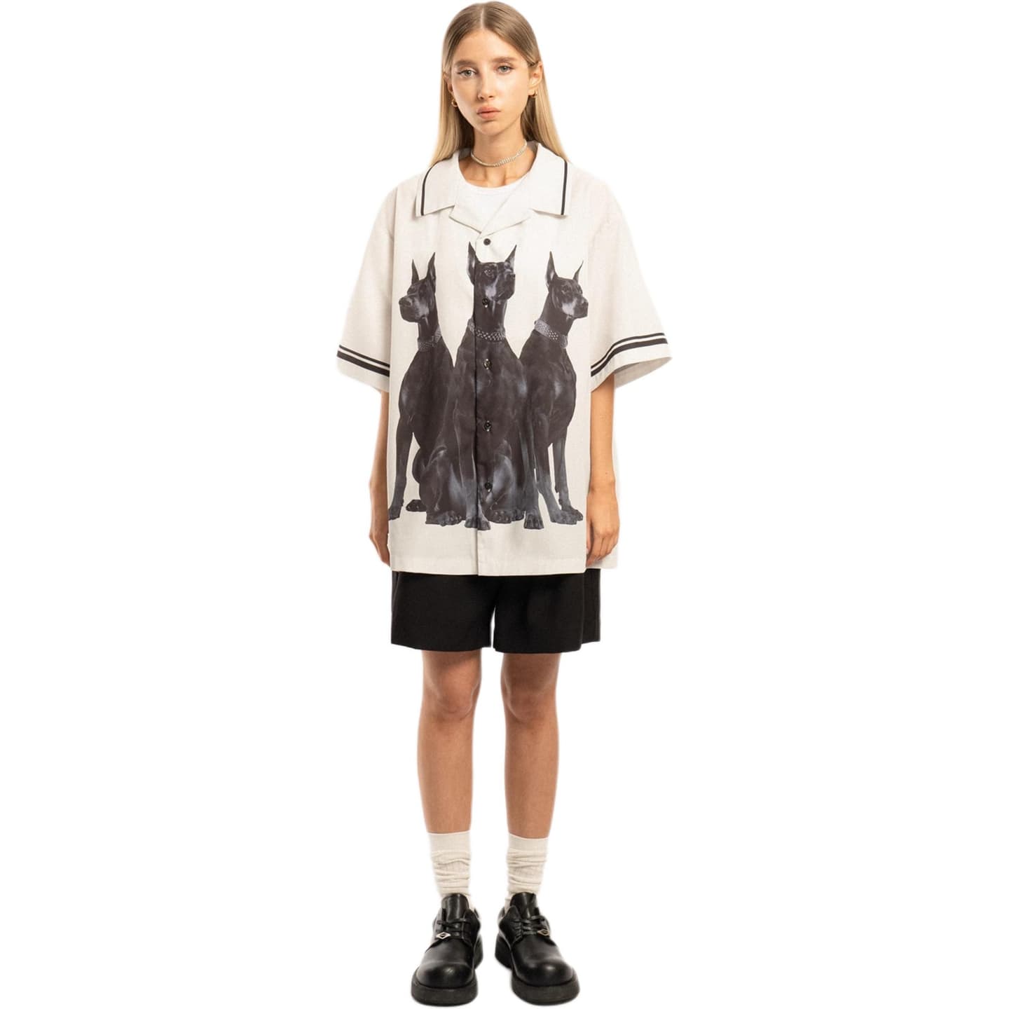 EMPTY REFERENCE Doberman Series T-Shirt