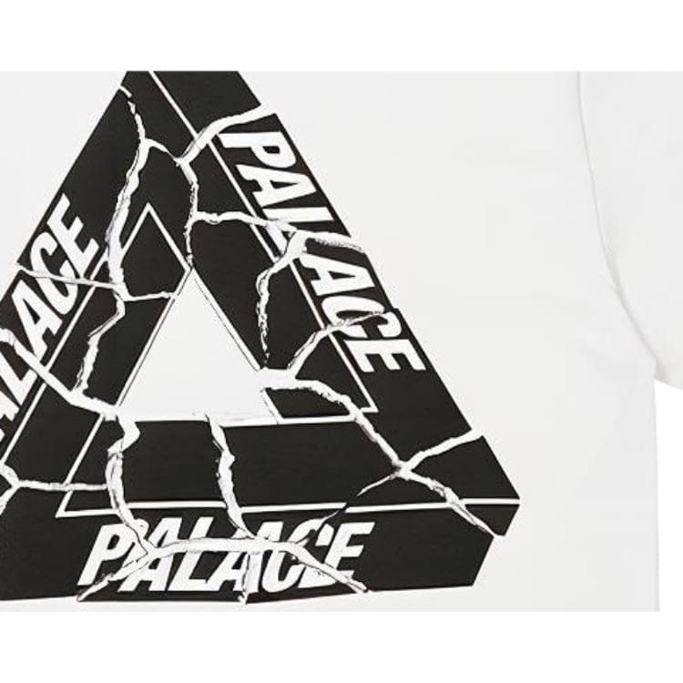 Palace Tri-Ripped T-Shirt White