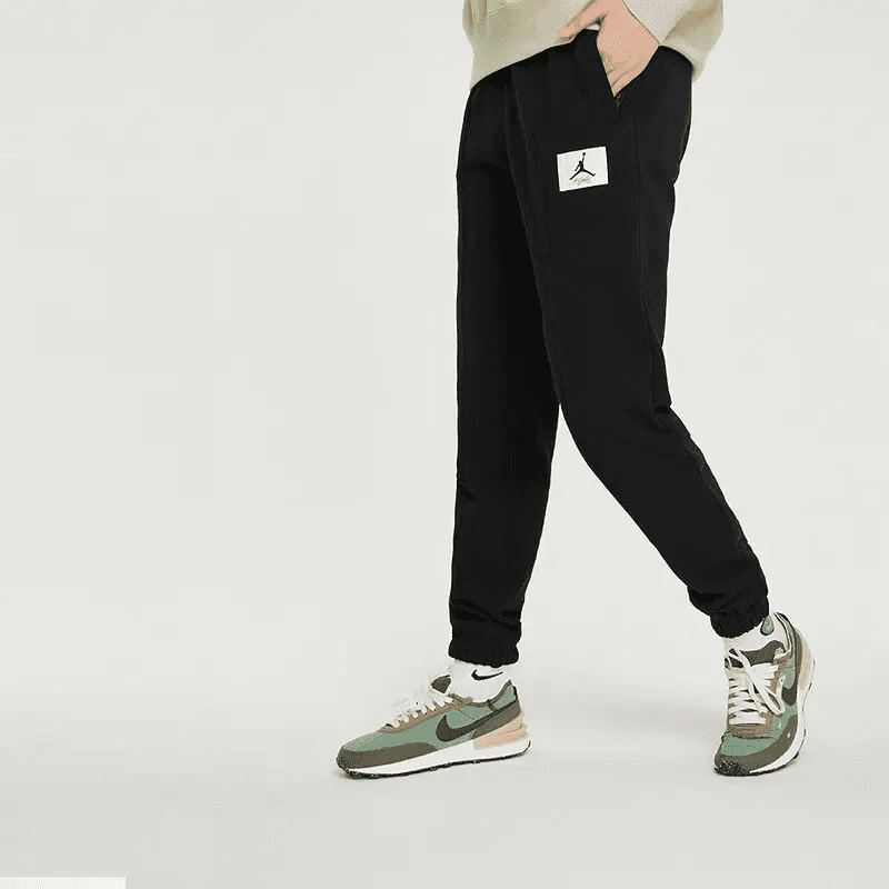 Jordan Logo Joggers Black