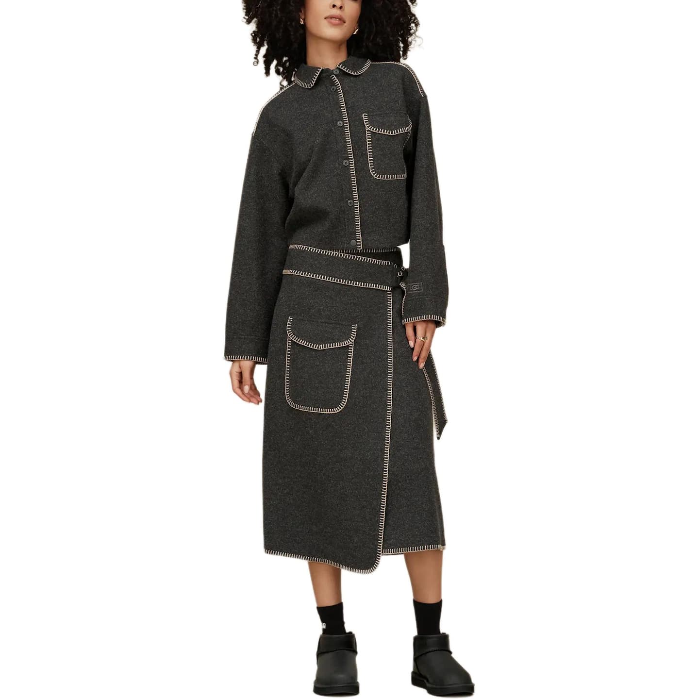 UGG FW25 Pocket Collar Jacket
