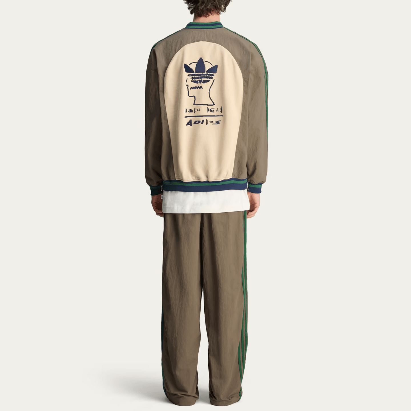 adidas originals x Brain Dead SS25 T
