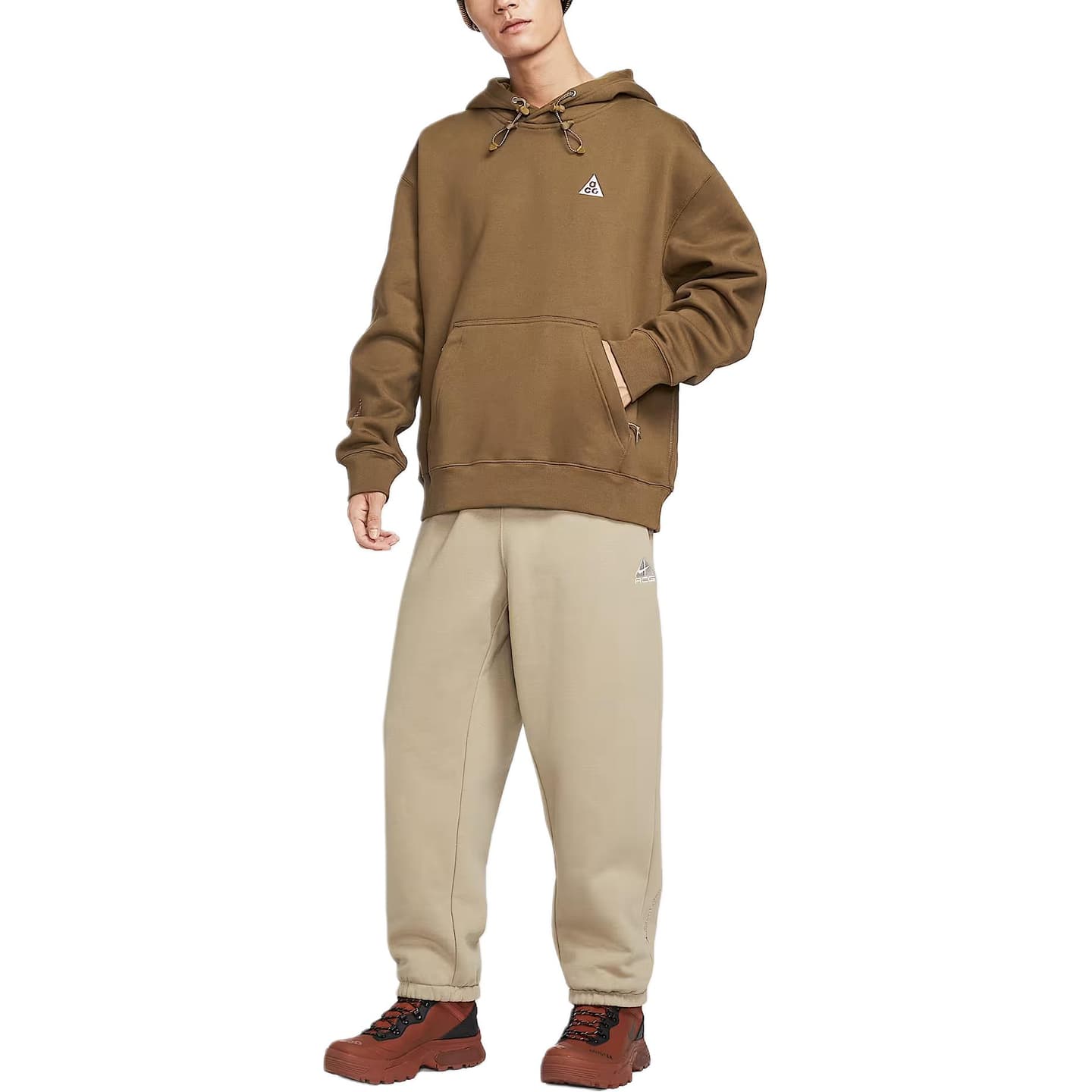 Nike ACG AS U TUFF FLC PO GC logo