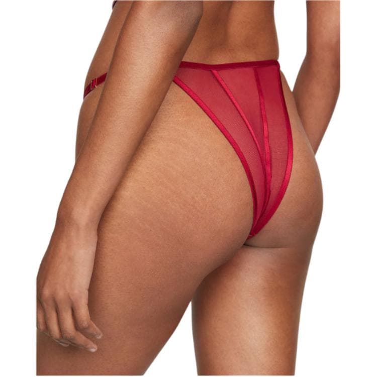 Victoria's Secret Simple Triangle Set Red