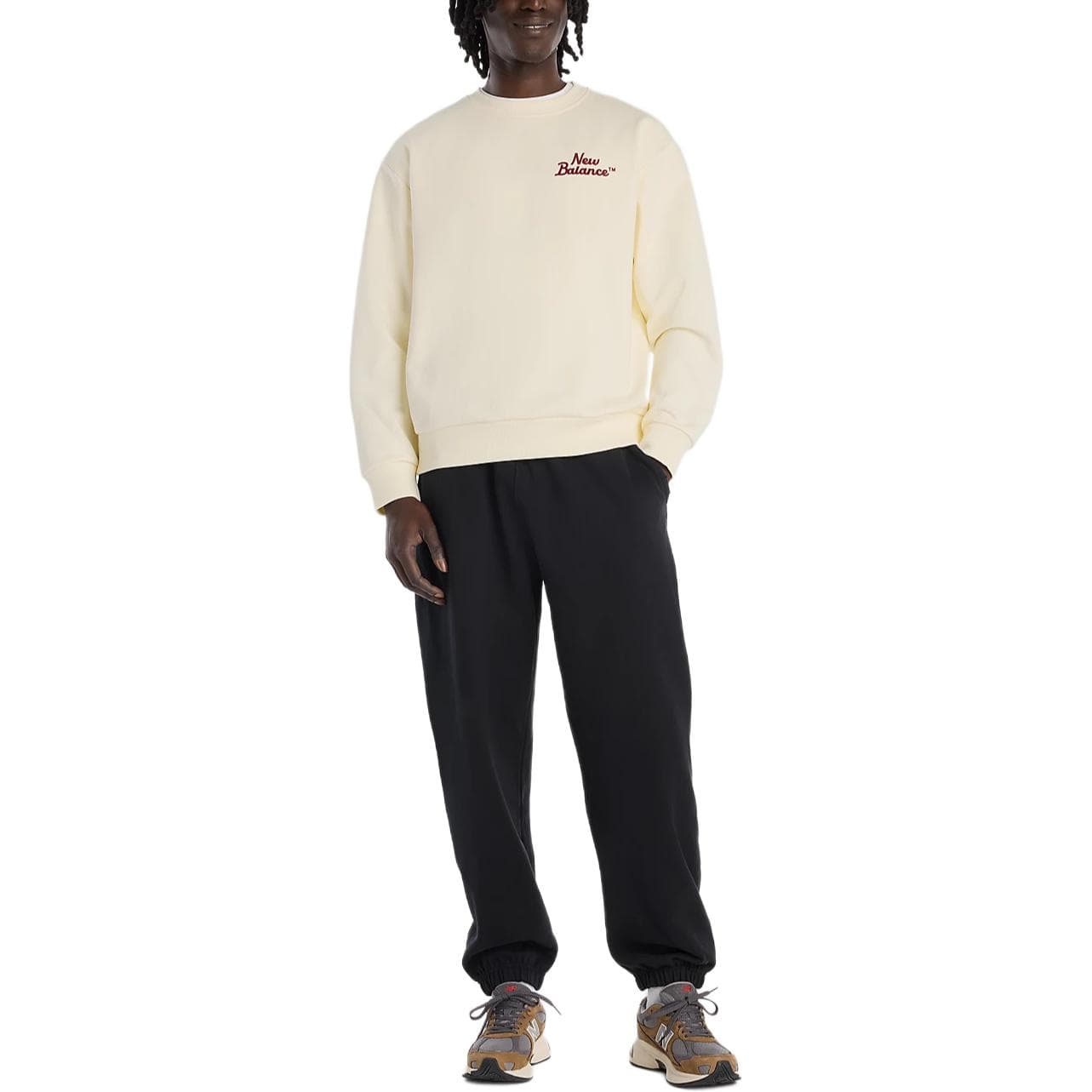 New Balance FW25 Crewneck Sweatshirt