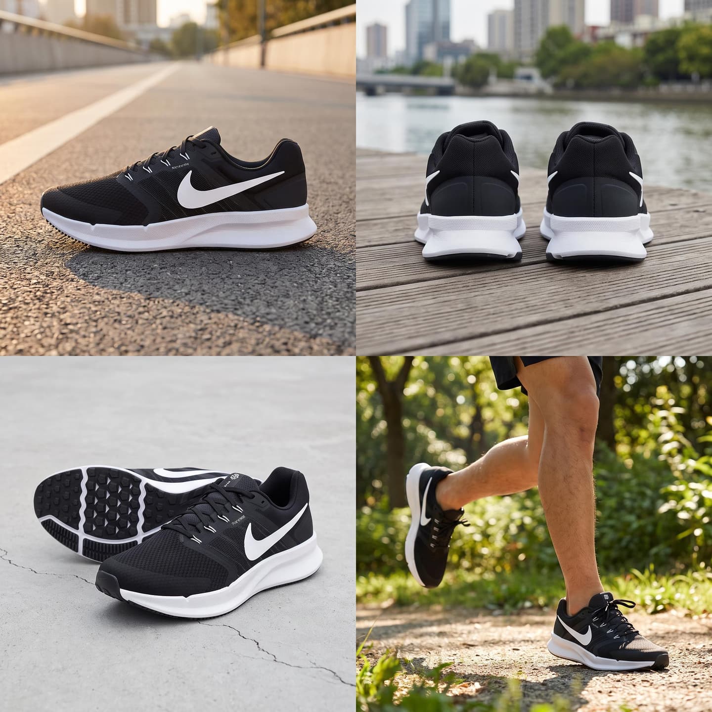 Nike Run Swift 3 Black