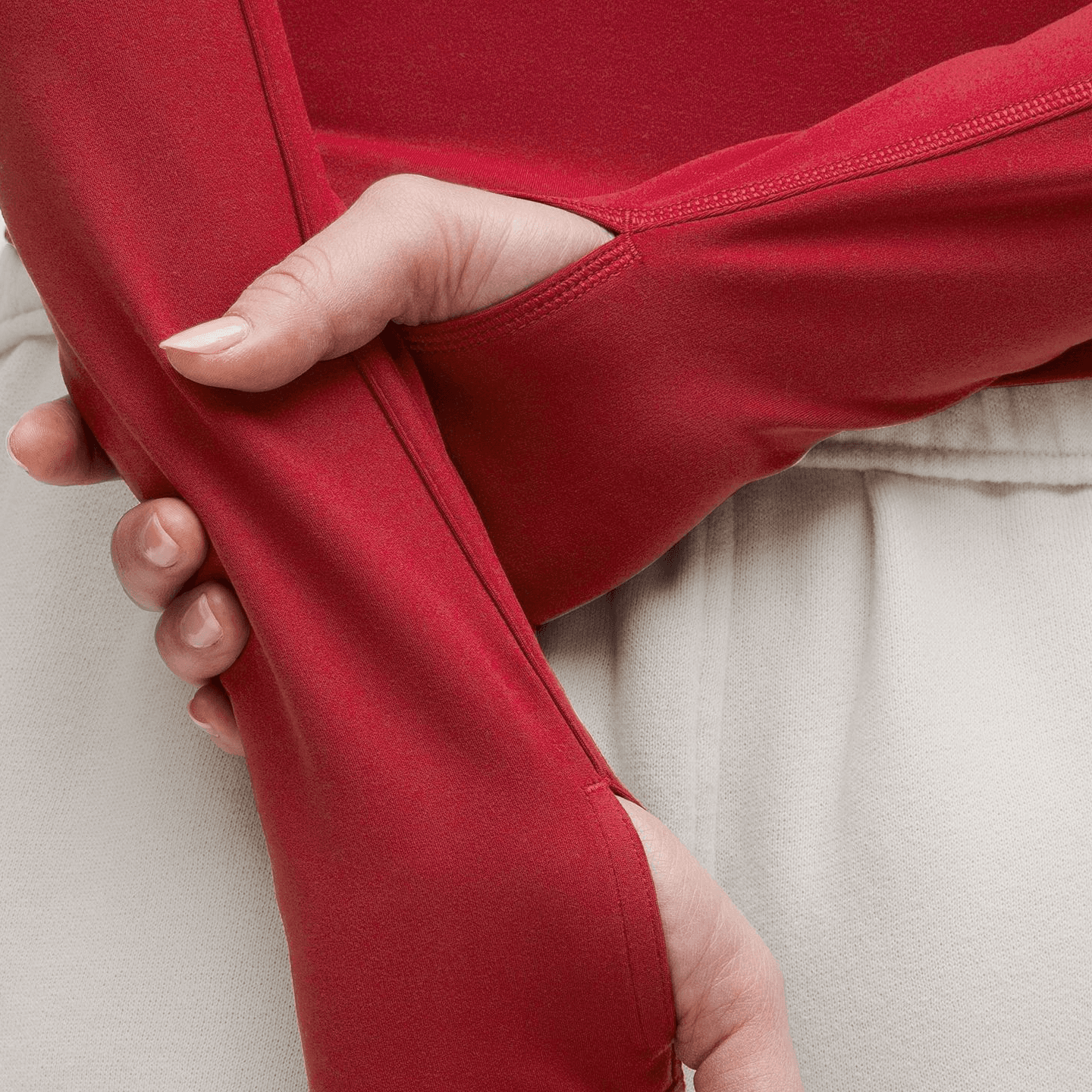 lululemon Nulu Long Sleeve Tee